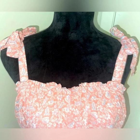 Jessica Simpson Midi Ruffled Dress - Size M - Picture 4 of 8